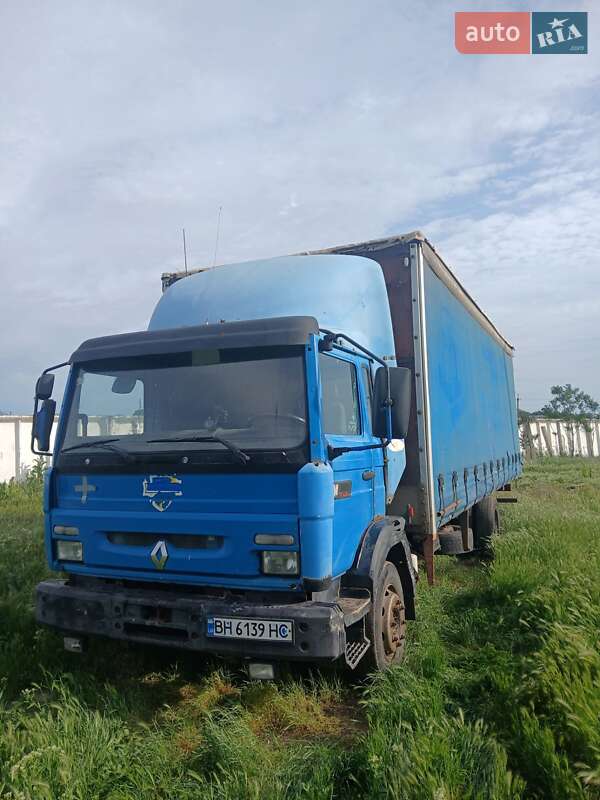 Тентованый Renault Midliner 1998 в 