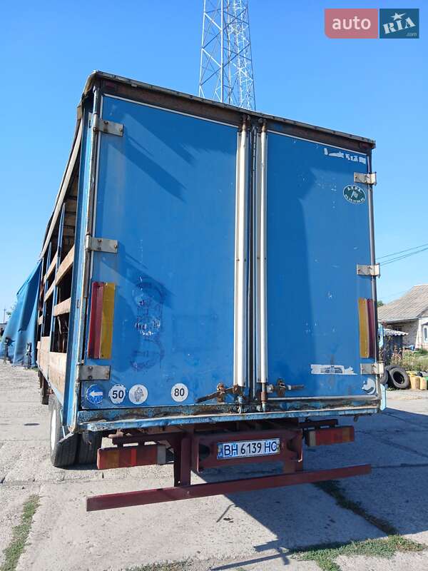 Тентованый Renault Midliner 1998 в Новом Буге фото 7 Тентованый Renault Midliner 1998 в Новом Буге