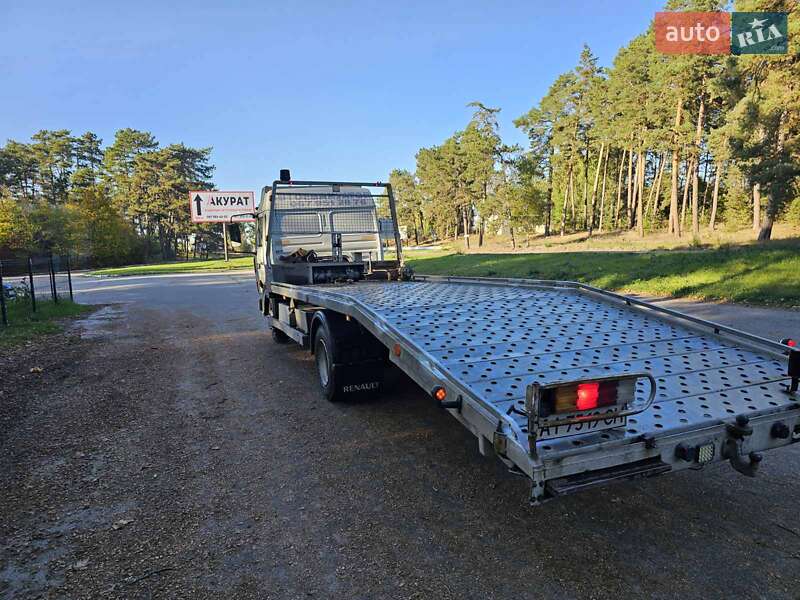 Евакуатор Renault Midliner 1999 в Білій Церкві