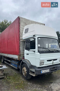 Тентований Renault Midliner 1989 в Луцьку