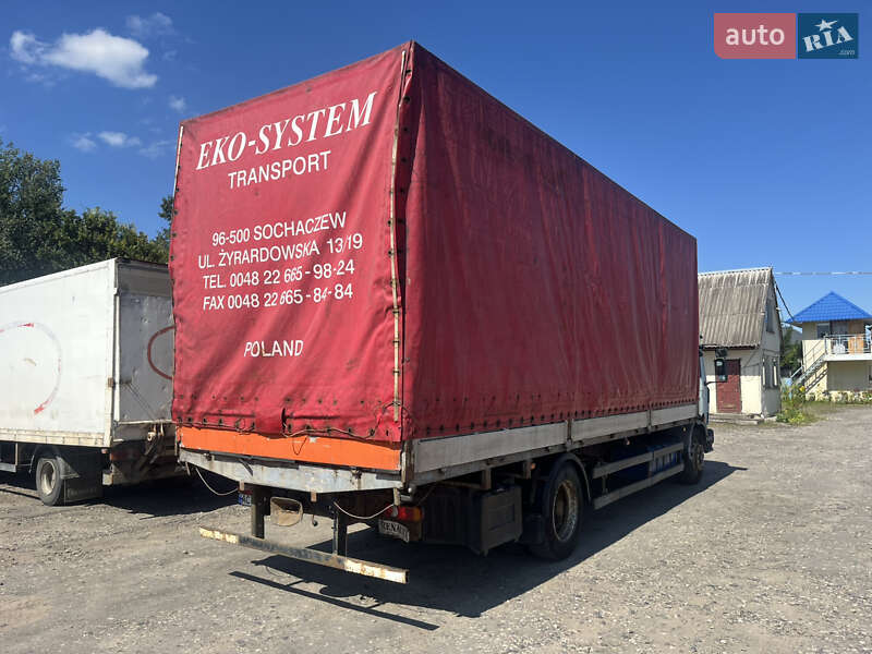 Тентований Renault Midliner 1989 в Луцьку фото 5 Тентований Renault Midliner 1989 в Луцьку