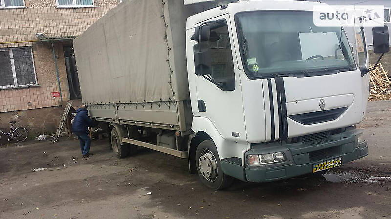 Тентований Renault Midlum 2004 в Рівному