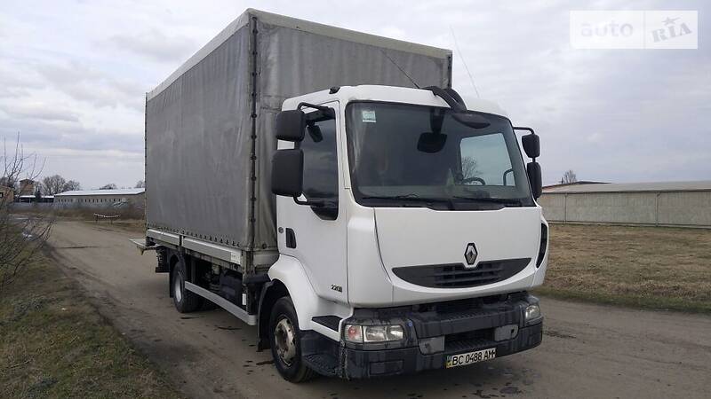 Тентований Renault Midlum 2007 в Буську