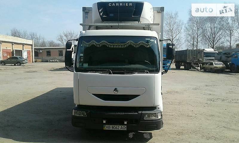 Рефрижератор Renault Midlum 2002 в 