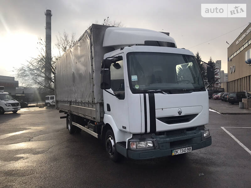 Тентований Renault Midlum 2004 в Рівному