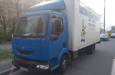 Грузовой фургон Renault Midlum 2001 в Киеве