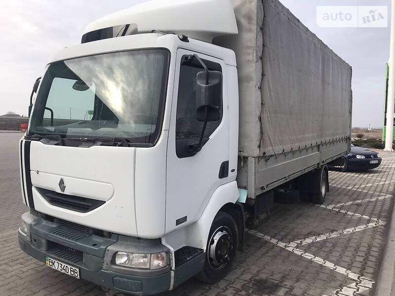 Тентований Renault Midlum 2004 в Рівному