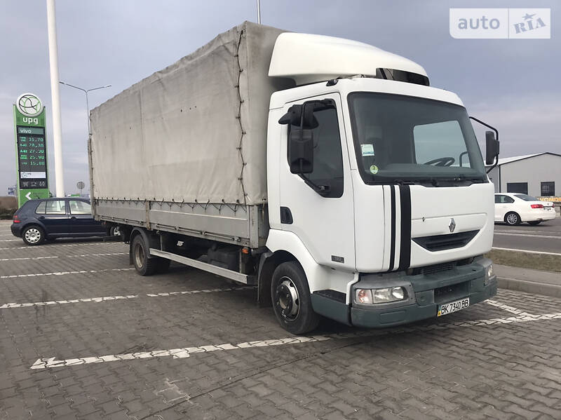 Тентований Renault Midlum 2004 в Рівному