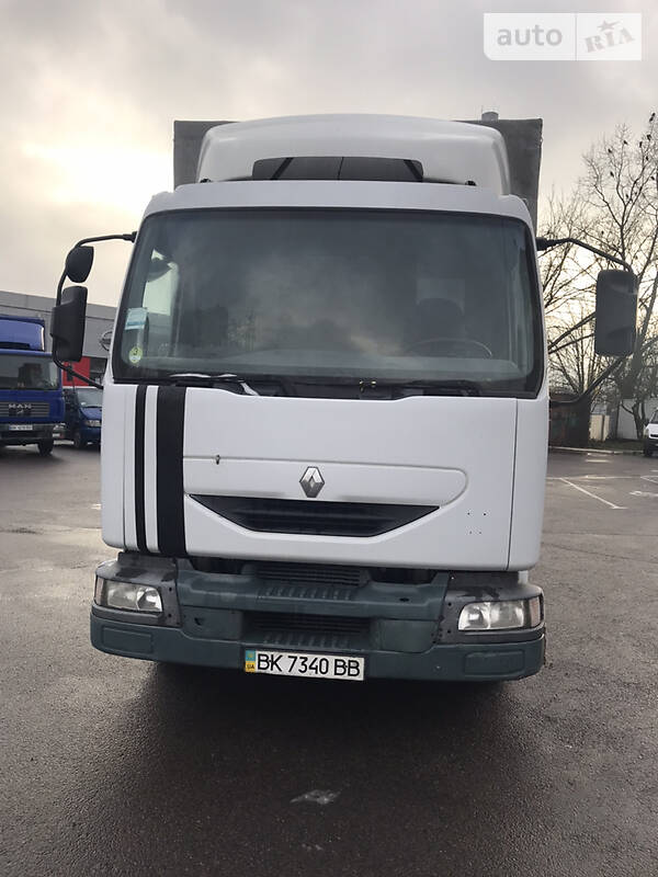 Тентований Renault Midlum 2004 в Рівному