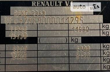 Тентований Renault Midlum 2003 в Львові