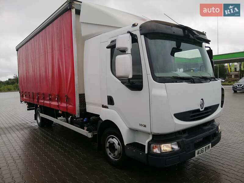 Тентованый Renault Midlum 2011 в Луцке
