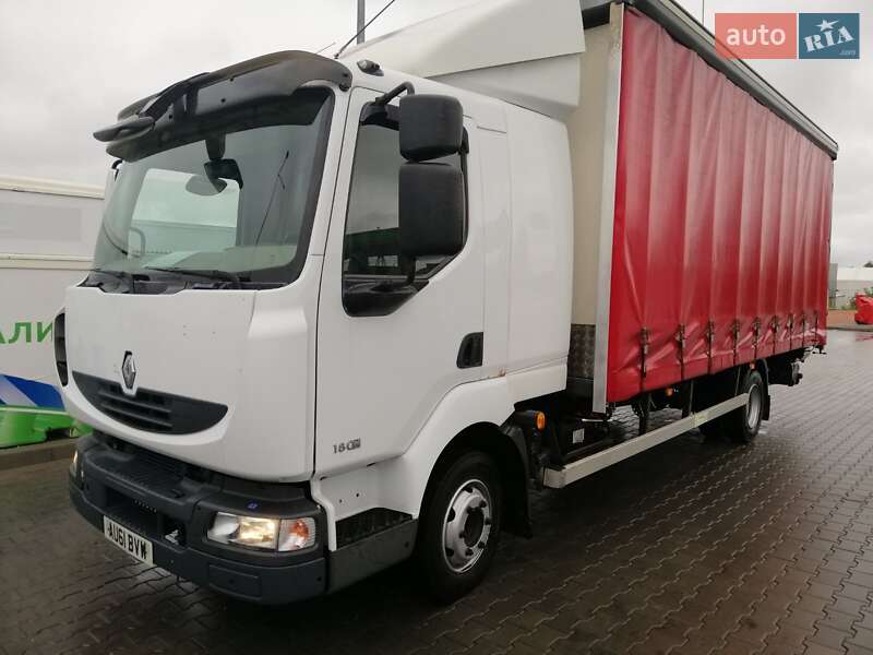Тентованый Renault Midlum 2011 в Луцке