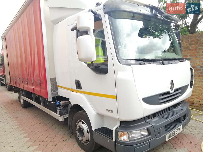 Тентованый Renault Midlum 2011 в Луцке