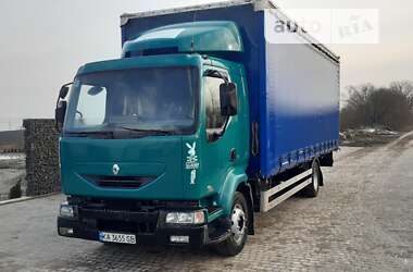 Тентованый Renault Midlum 2003 в Львове