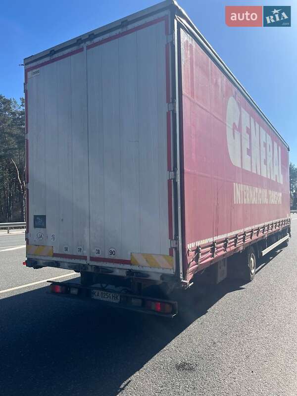 Тентований Renault Midlum 2012 в Києві