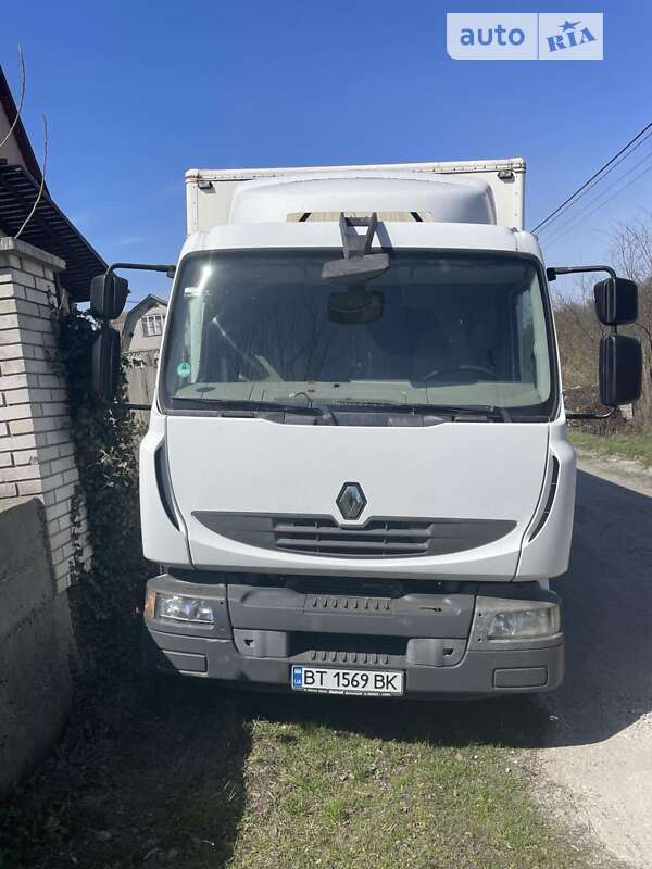 Грузовой фургон Renault Midlum 2013 в Обухове