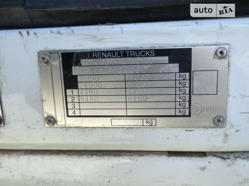 Грузовой фургон Renault Midlum 2013 в Обухове