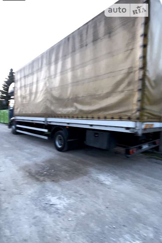 Тентований Renault Midlum 2005 в Тернополі