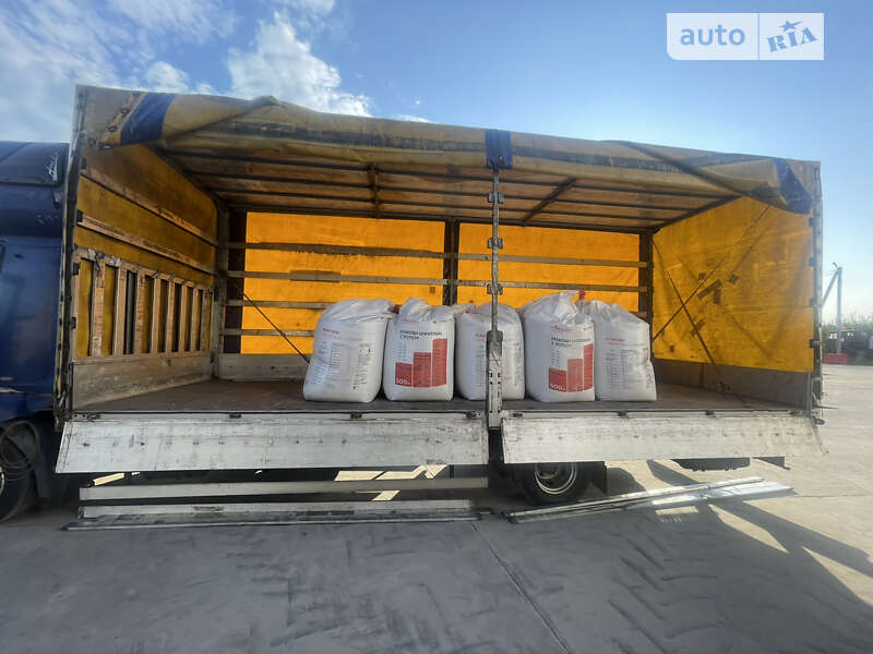 Тентований Renault Midlum 2005 в Тернополі