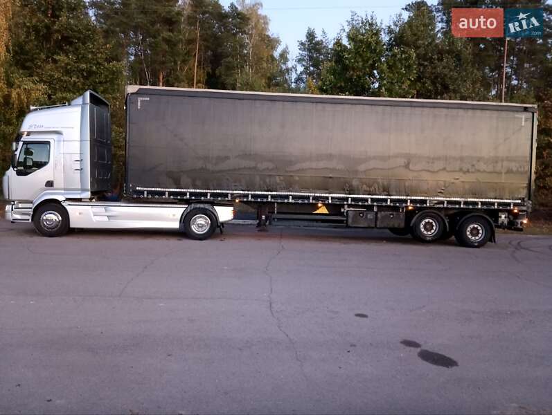 Тягач Renault Midlum 2012 в 