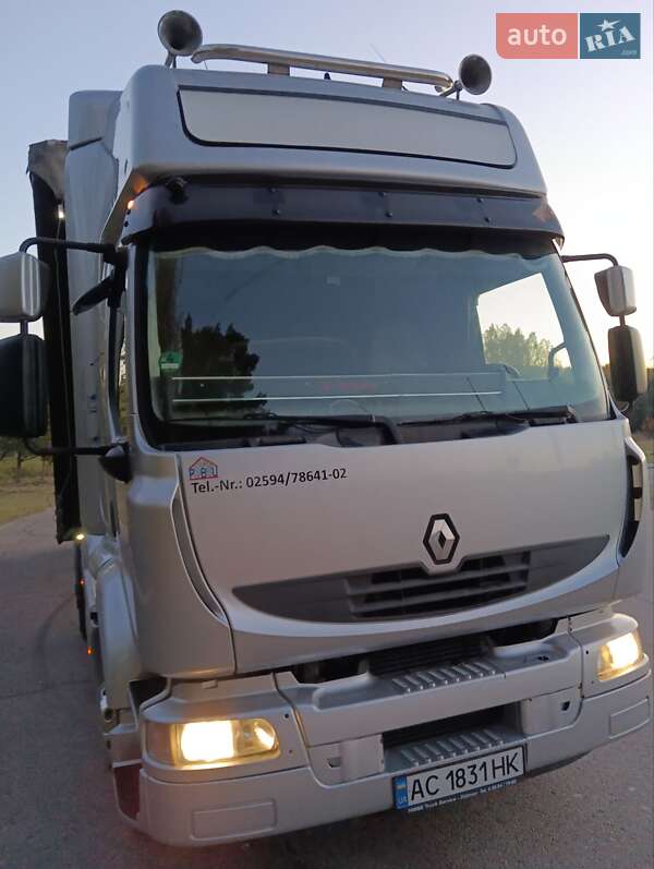 Тягач Renault Midlum 2012 в Ковелі