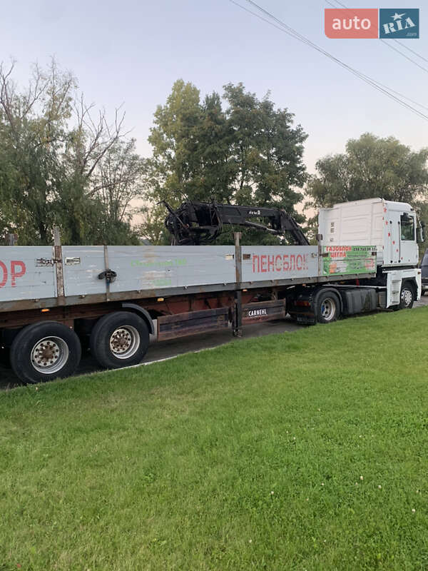 Кран-манипулятор Renault Midlum 2006 в Броварах