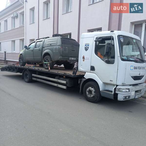 Автовоз Renault Midlum 2001 в Івано-Франківську