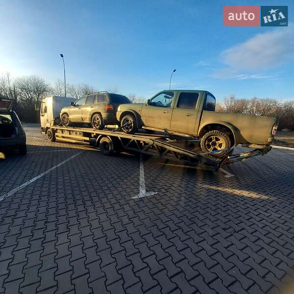 Автовоз Renault Midlum 2001 в Івано-Франківську