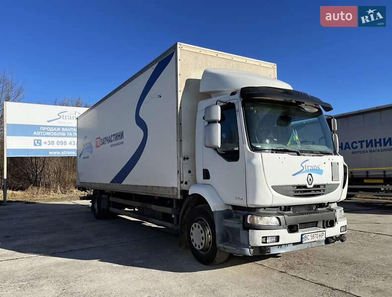 Вантажний фургон Renault Midlum 2012 в Львові
