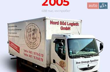 Грузовой фургон Renault Midlum 2005 в 