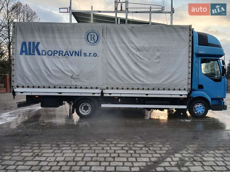 Тентованый Renault Midlum 2004 в Луцке фото 33 Тентованый Renault Midlum 2004 в Луцке