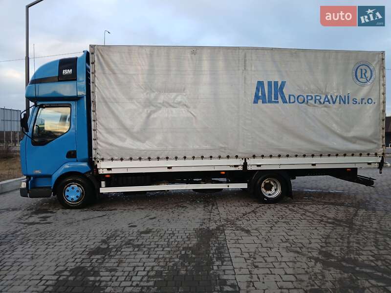 Тентованый Renault Midlum 2004 в Луцке фото 25 Тентованый Renault Midlum 2004 в Луцке