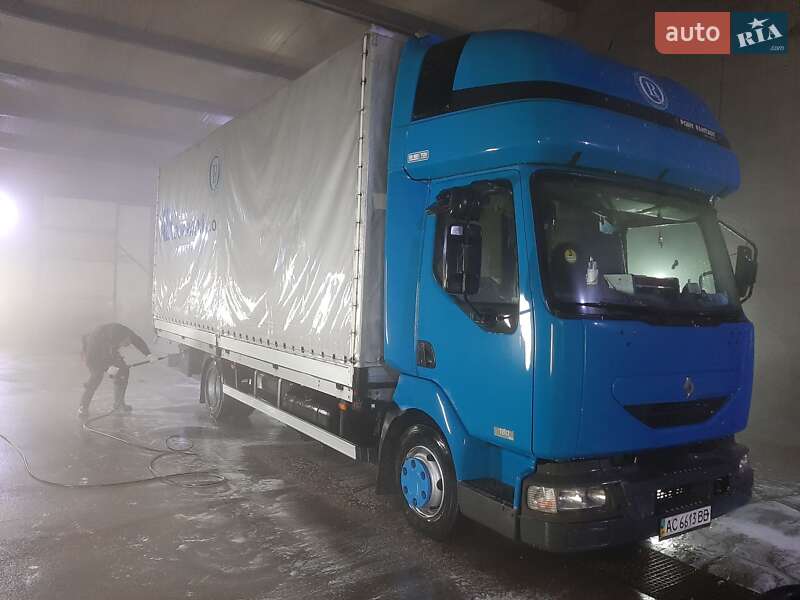 Тентованый Renault Midlum 2004 в Луцке фото 54 Тентованый Renault Midlum 2004 в Луцке