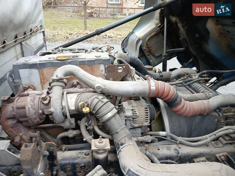 Тентованый Renault Midlum 2004 в Луцке фото 10 Тентованый Renault Midlum 2004 в Луцке