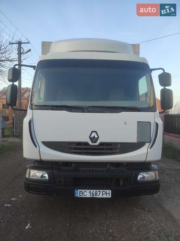 Тентованый Renault Midlum 2011 в Рудки