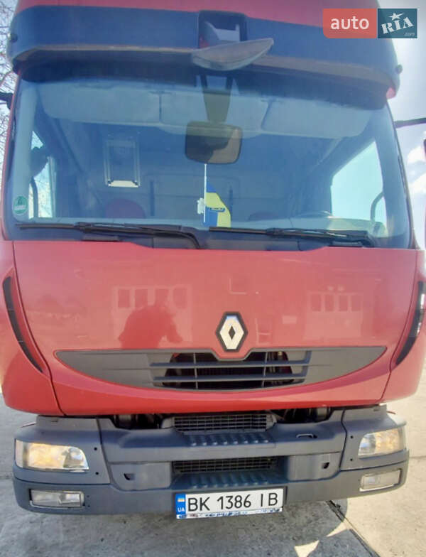 Грузовой фургон Renault Midlum 2014 в 