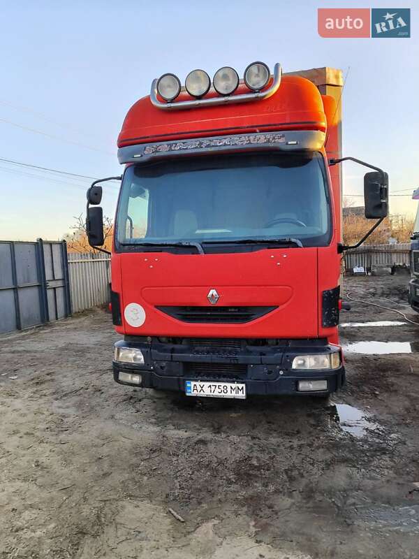 Тентованый Renault Midlum 2004 в 