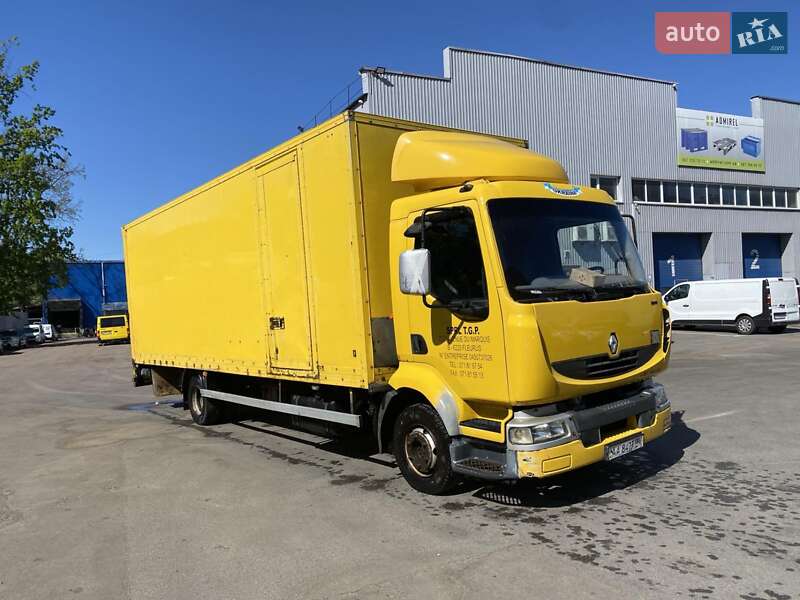 Грузовой фургон Renault Midlum 2006 в 