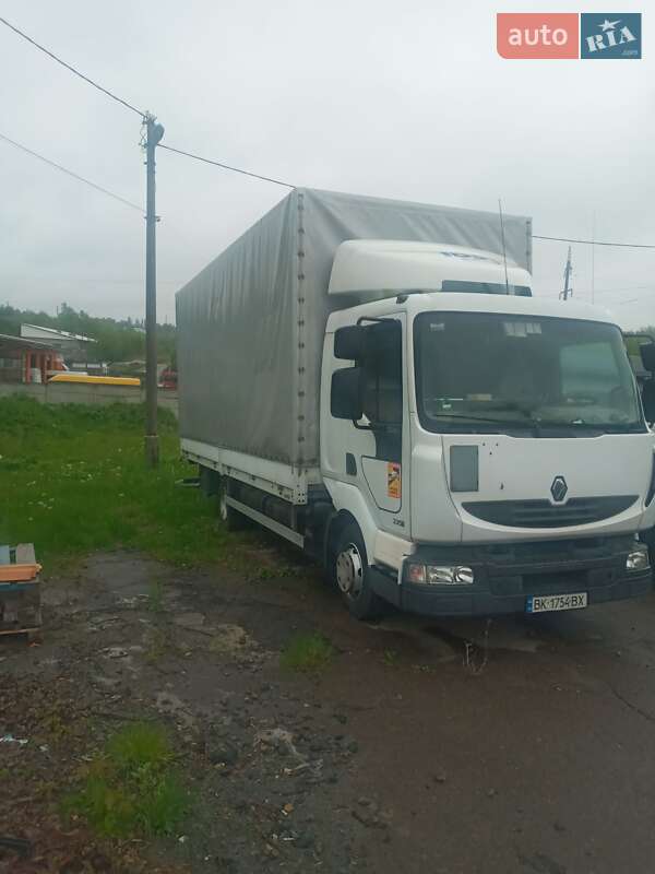 Тентованый Renault Midlum 2012 в 