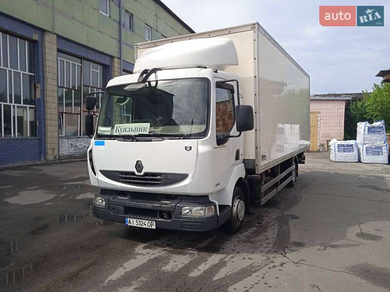 Вантажний фургон Renault Midlum 2012 в Києві