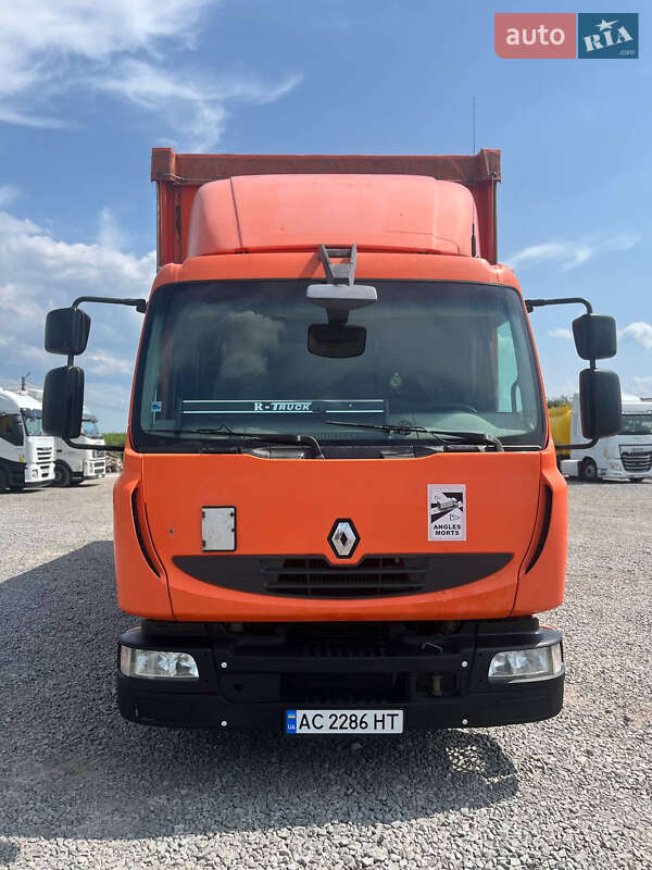 Тентований Renault Midlum 2014 в Львові