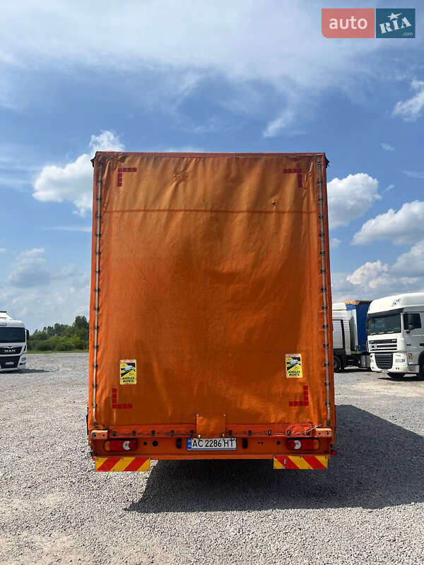 Тентований Renault Midlum 2014 в Львові