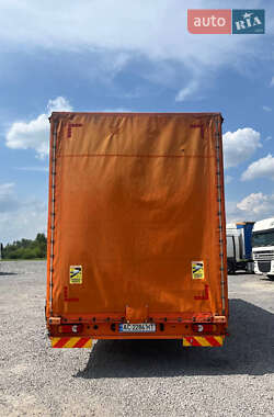 Тентованый Renault Midlum 2014 в 