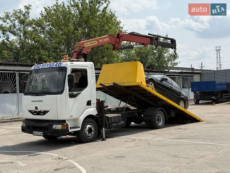 Евакуатор Renault Midlum 2002 в Павлограді