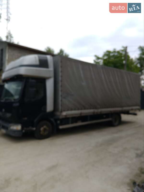 Тентований Renault Midlum 2007 в Мостиській