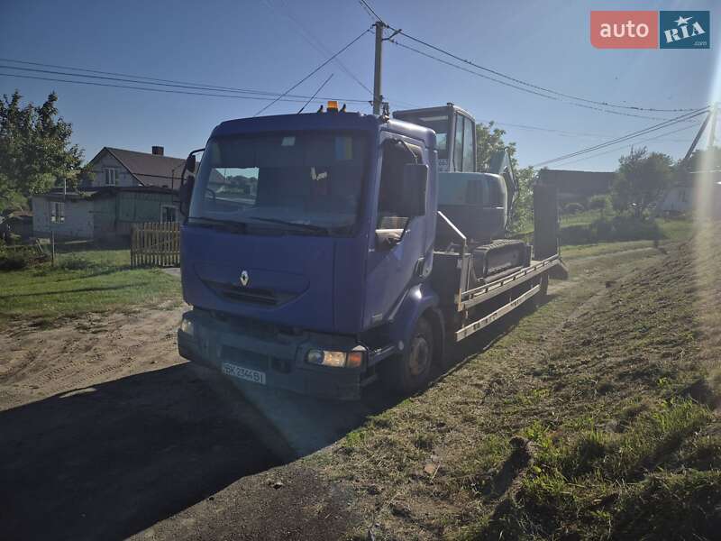 Эвакуатор Renault Midlum 2005 в Ровно