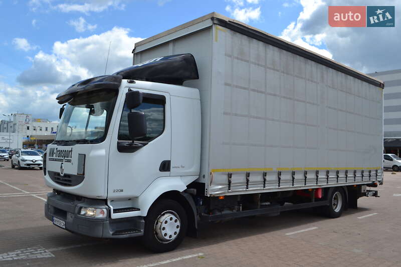 Тентованый Renault Midlum 2012 в Житомире фото 3 Тентованый Renault Midlum 2012 в Житомире