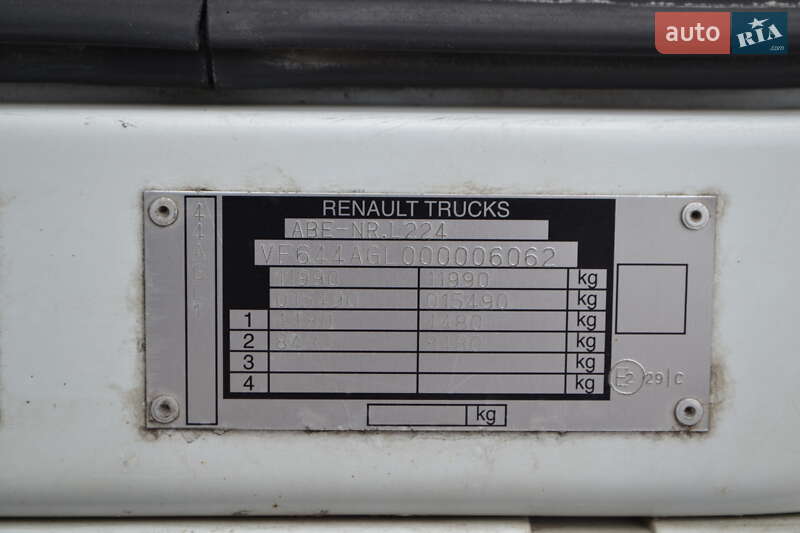 Тентованый Renault Midlum 2012 в Житомире фото 31 Тентованый Renault Midlum 2012 в Житомире