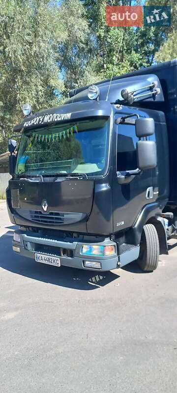 Грузовой фургон Renault Midlum 2012 в Борисполе