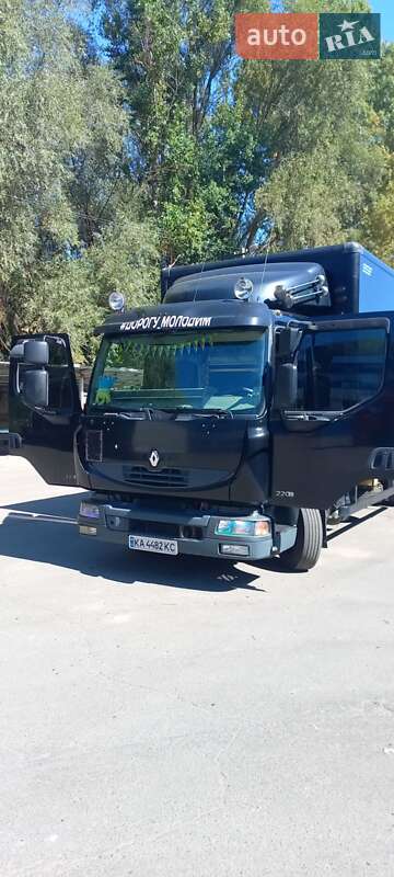 Грузовой фургон Renault Midlum 2012 в Борисполе